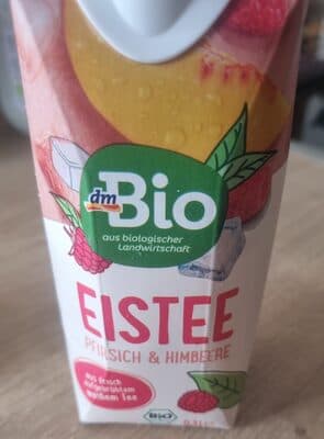 Eistee Pfirsich & Himbeere