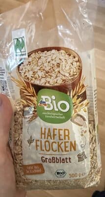 Haferflocken Großblatt