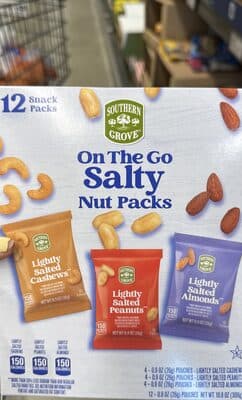 Lightly Salted Peanuts