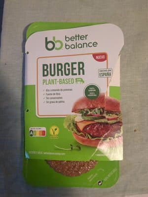 Plant-Based Burger