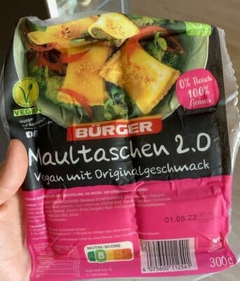 Vegane Maultaschen