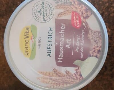 Aufstrich Hausmacher Art