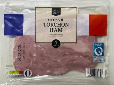 French Torchon Ham