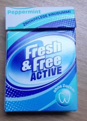 Active Kaugummi-Box - Peppermint