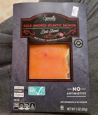 Cold Smoked Atlantic Salmon