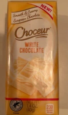 White chocolate