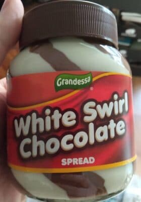 White Swirl Chocolate