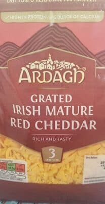 Irish mature Cheddar
