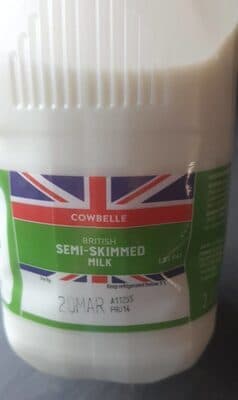 Milk semi-skimmed