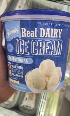 Giannis Real Diary Ice Cream Traditional