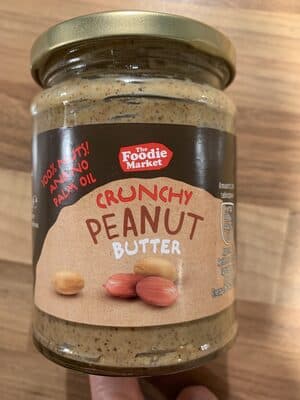 Crunchy Peanut Butter