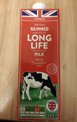 Skimmed Long Life Milk