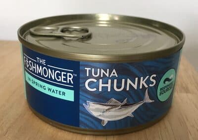 Tuna chunks
