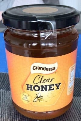 Clear honey