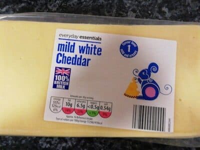 Mild White Cheddar