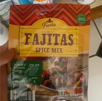 Fiesta Fajitas Spice Mix