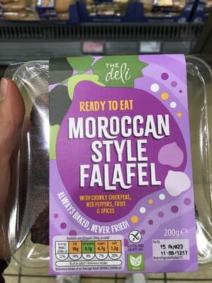 Moroccan Style Falafels