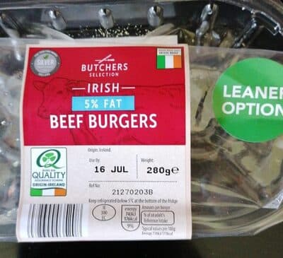 Beef Burgers