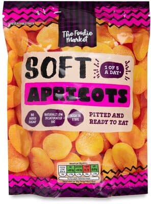 Soft & plump apricots