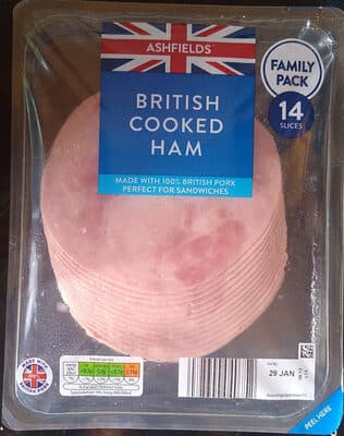 British Cooked Ham