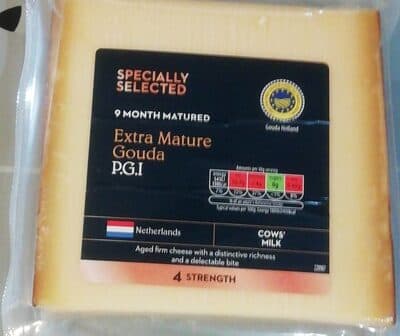 Extra mature gouda