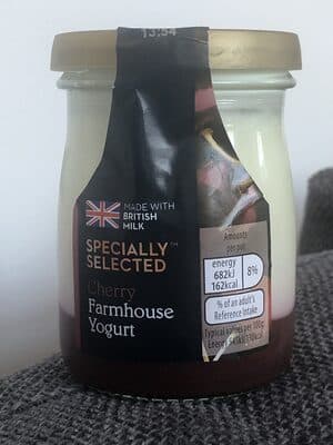 Cherry Farmhouse Yogurt