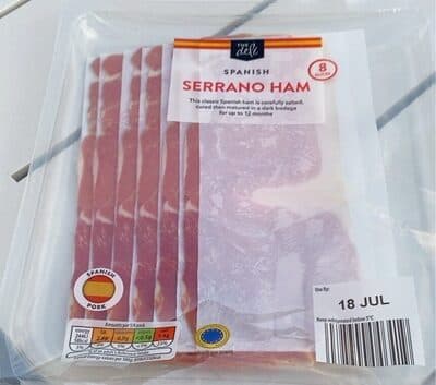 Spanish Serrano Ham