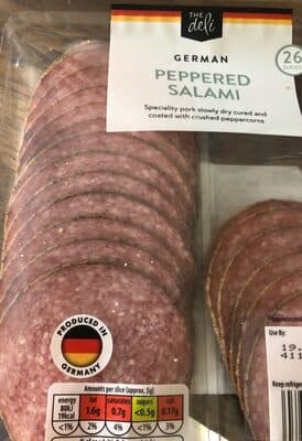 Peppered Salami