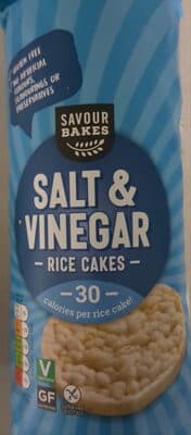Rice Cakes: Salt & Vinegar