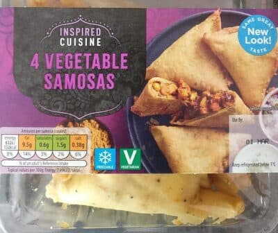 Vegetable Samosas