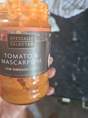 Tomato & Mascarpone Stir Through Sauce