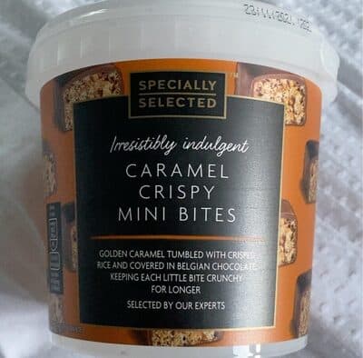 Caramel Crispy Mini Bites