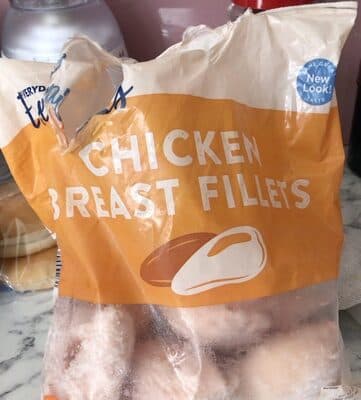 Frozen Chicken Fillets
