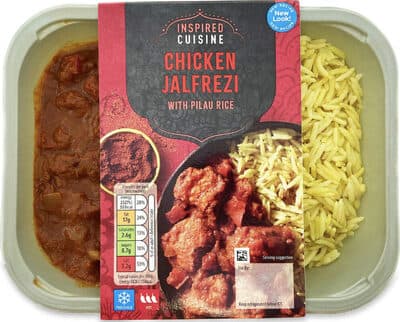 Chicken jakafrezi