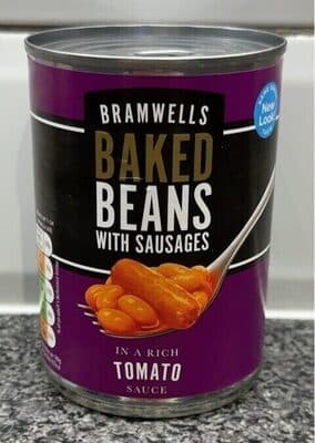 Baked Beans With Sausages