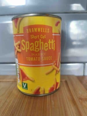 Short Cut Spaghetti