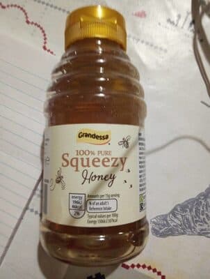 100% pure squeeze honey