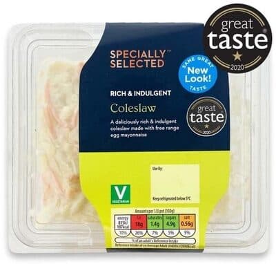 Rich & Indulgent Coleslaw