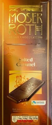 Moser roth chocolate