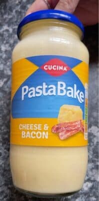 Cheese & bacon pasta bake