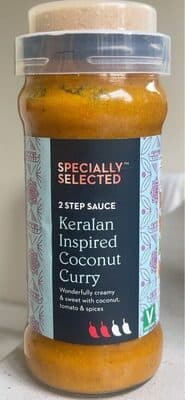Keralan Inspired Coconut Curry