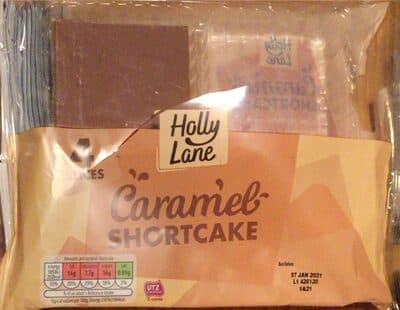 Caramel Shortbread