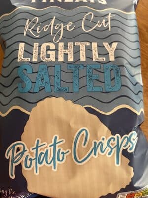 Ridge Cut Lightly Salted Crisps