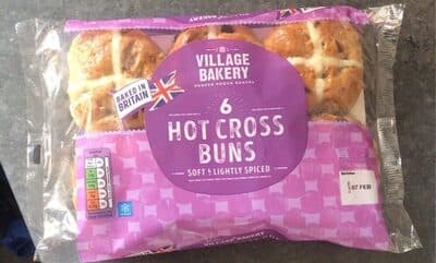 Hot Cross Buns