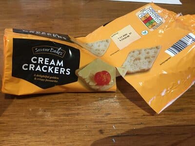 Cream Crackers