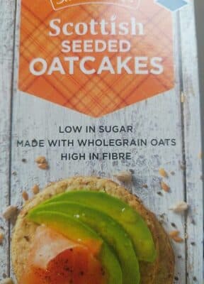 Scottish Seeded Oatcakes