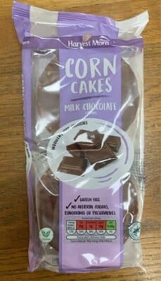 Chocolate Corn Cakes