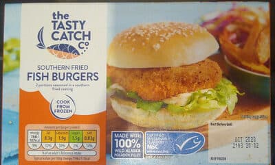 Southern Fried Fish Burgers