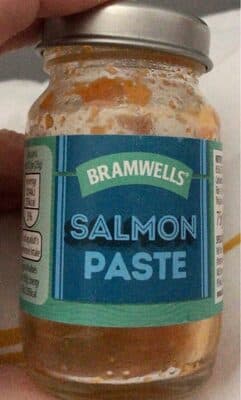 Salmon paste