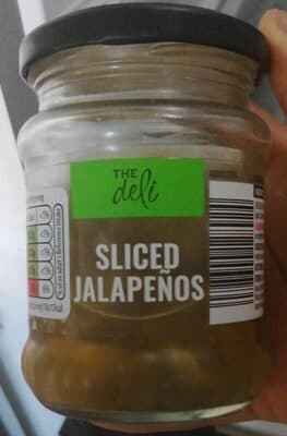 Sliced Jalapeños